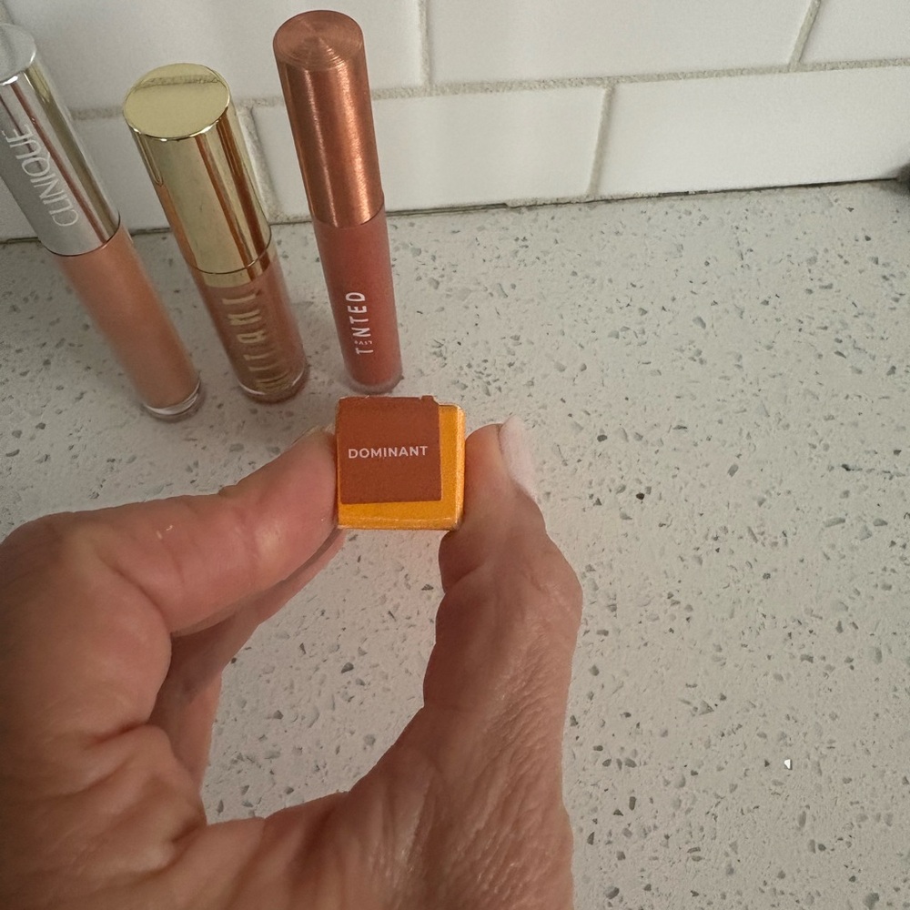 Milani, Clinique, and Live Tinted Lip Gloss Set Full Size Set of Three - Picture 3 of 5